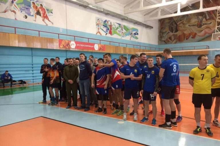 Стал известен победитель турнира по волейболу памяти почетного дорожника РСФСР Архипенко В.Т